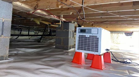 Basement Dehumidifiers in Charlotte & Lake Norman, NC