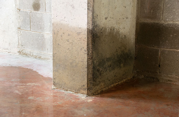 Concrete Block In The Basement Leak