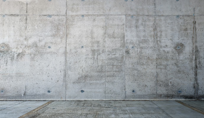 Concrete wall covers