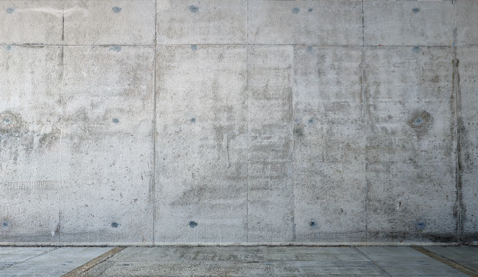 Concrete wall covers