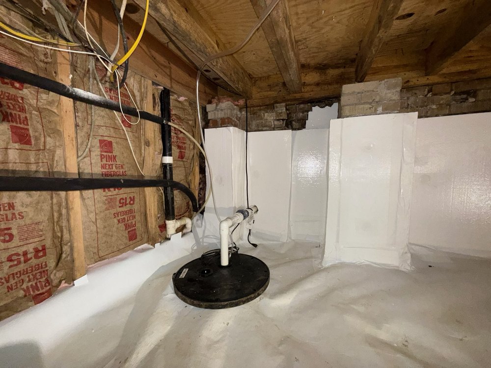 Sump Pumps & Drainage