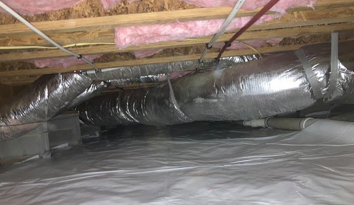 Crawl Space Ventilation Techniques For Optimal Air Circulation And Moisture Control