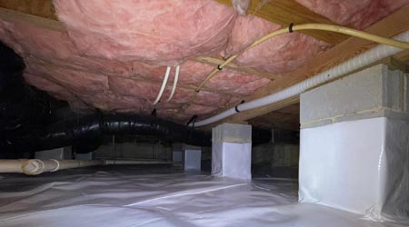 Crawl Space Insulation in Charlotte & Lake Norman, NC