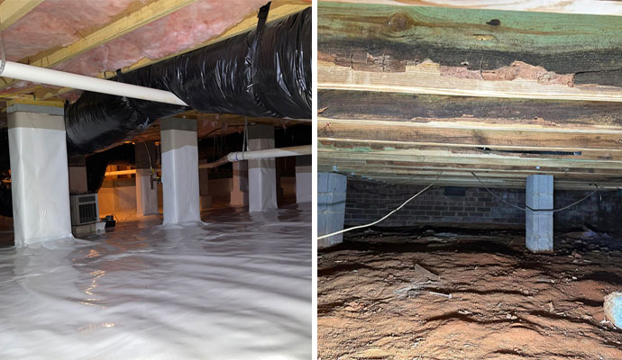 crawlspace and basement solution