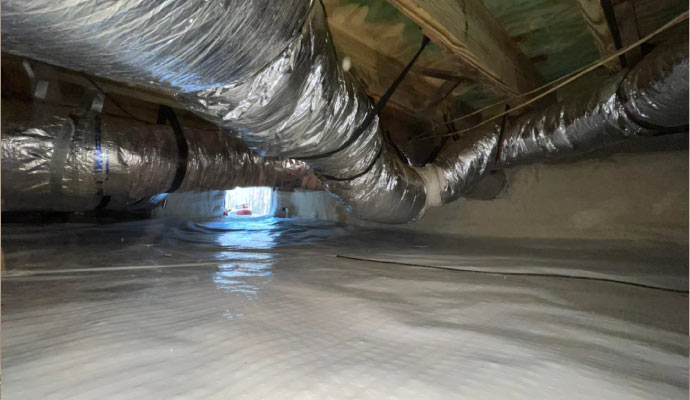 Crawlspace ventilation