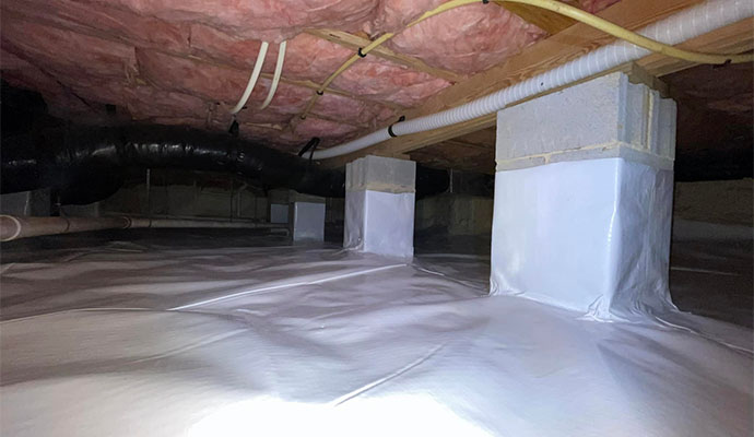 Encapsulated Crawl Space