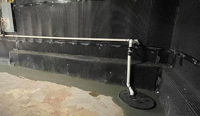 Basement-waterproofing