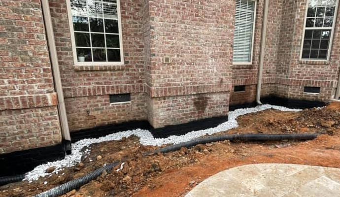 The process of exterior waterproofing