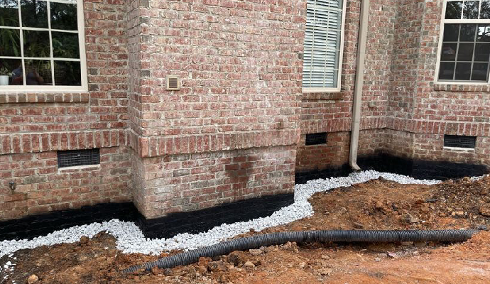 Exterior Foundation Waterproofing