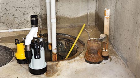 Sump Pump Battery Replacement in Charlotte & Lake Norman, NC